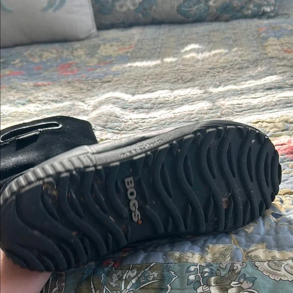 Black Winter Boots - Picture 6 of 12